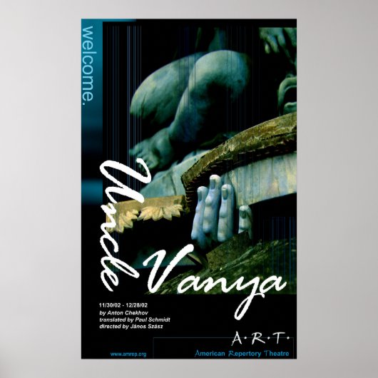 UNCLE VANYA POSTER (Vorne)