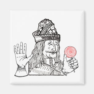 Uncle Vlad hat einen Lollipop Magnet
