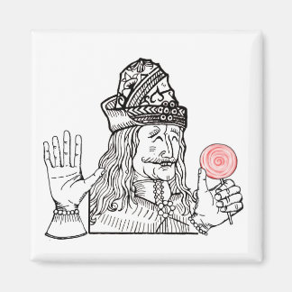 Uncle Vlad hat einen Lollipop Magnet