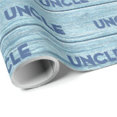 UNCLE Wrapping Papier Driftwood Beach. Geschenkpapier (Rolleneckpunkt)