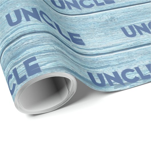 UNCLE Wrapping Papier Driftwood Beach. Geschenkpapier (Rolleneckpunkt)