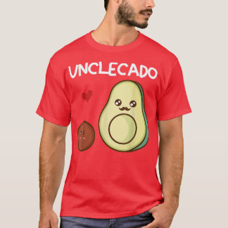 Unclecado Onkel Avocado Pregnancy Ankündigung Avo T-Shirt