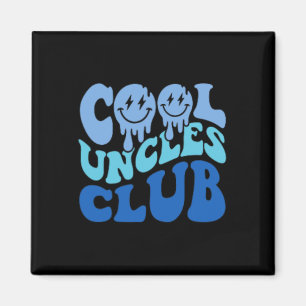 Uncles Club Best Uncle Ever Funny Vaters Day Pock Magnet