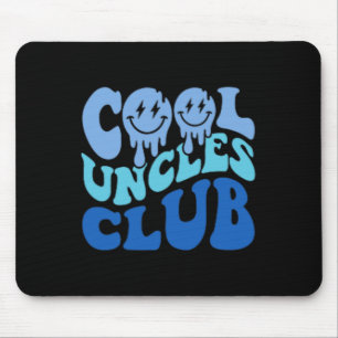 Uncles Club Best Uncle Ever Funny Vaters Day Pock Mousepad