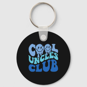 Uncles Club Best Uncle Ever Funny Vaters Day Pock Schlüsselanhänger