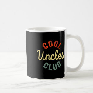 Uncles Club Best Uncle Ever Funny Vathday 2 Si Kaffeetasse