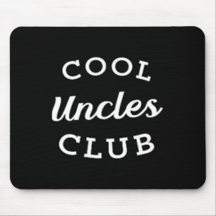 Uncles Club Best Uncle Ever Funny Vathday New Mousepad