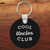 Uncles Club Best Uncle Ever Funny Vathday New Schlüsselanhänger (Vorderseite)