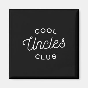 Uncles Club Vater Daddy Vatervater Day Magnet