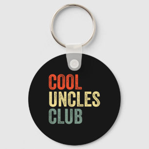 Uncles Shirt Vintag Cool Uncles Club Funny Vaterla Schlüsselanhänger