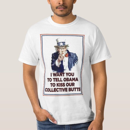 unclesam T-Shirt (Vorderseite)