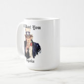UncleSamAgain Kaffeetasse (Vorderseite Links)