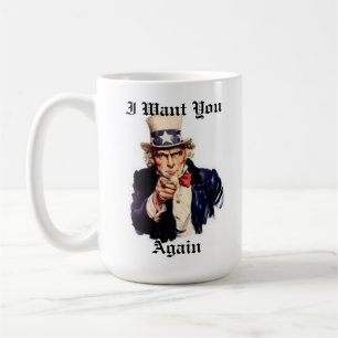 UncleSamAgain Kaffeetasse