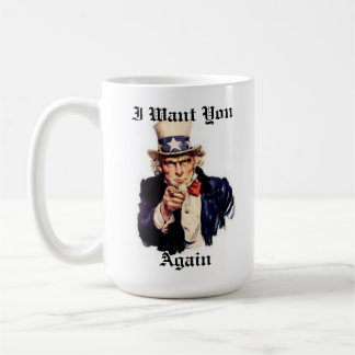 UncleSamAgain Kaffeetasse