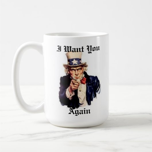 UncleSamAgain Kaffeetasse (Links)