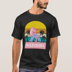 UNCLESAURUS Dinosaur T-Rex Vatertag T-Shirt
