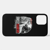 Unclesaurus Dinosaur Uncle Saurus Case-Mate iPhone Hülle (Rückseite (Horizontal))