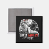 Unclesaurus Dinosaur Uncle Saurus Magnet (Vorderseite/Rückseite)