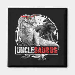 Unclesaurus Dinosaur Uncle Saurus Magnet