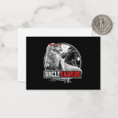 Unclesaurus Dinosaur Uncle Saurus Mitteilungskarte (Vorderseite/Rückseite Beispiel)