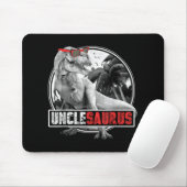 Unclesaurus Dinosaur Uncle Saurus Mousepad (Mit Mouse)