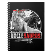 Unclesaurus Dinosaur Uncle Saurus Notizblock (Vorderseite)