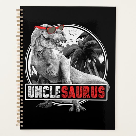 Unclesaurus Dinosaur Uncle Saurus Planer (Vorderseite)