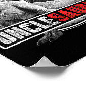 Unclesaurus Dinosaur Uncle Saurus Poster (Ecke)