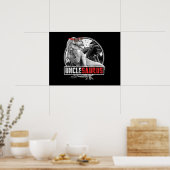 Unclesaurus Dinosaur Uncle Saurus Poster (Küche)