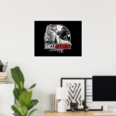 Unclesaurus Dinosaur Uncle Saurus Poster (Heimbüro)