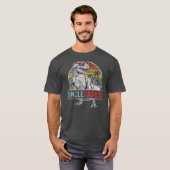 Unclesaurus Funny T Rex Dinosaur Uncle saurus T-Shirt (Vorne ganz)