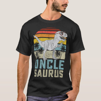 Unclesaurus Re Dinosaur Uncle Saurus Family Matchi T-Shirt