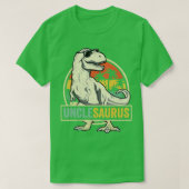 Unclesaurus Rex Dinosaur Uncle Saurus Family Matc T-Shirt (Design vorne)