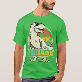 Unclesaurus Rex Dinosaur Uncle Saurus Family Matc T-Shirt