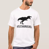 Unclesaurus Rex - Dinosaurier - Tyrannosaurus T T-Shirt (Vorderseite)