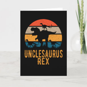 Unclesaurus Rex Karte