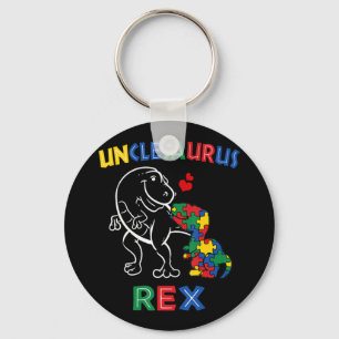 Unclesaurus Rex - Perfekt für Onkel oder Titto, de Schlüsselanhänger