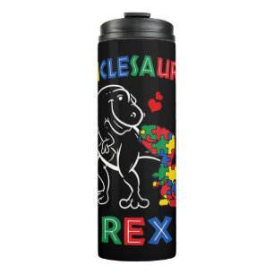 Unclesaurus Rex - Perfekt für Onkel oder Titto, de Thermosbecher