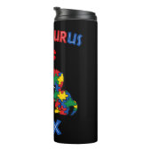 Unclesaurus Rex - Perfekt für Onkel oder Titto, de Thermosbecher (Nach rechts gedreht)