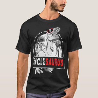 Unclesaurus T re Uncle Saurus Dinosaur Men Boys T-Shirt