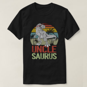 Unclesaurus T Rex Dinosaur Oncle Saurus Familie T-Shirt