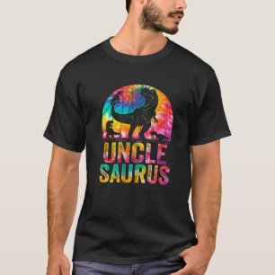 Unclesaurus T Rex Dinosaur Onkel Saurus Family Mat T-Shirt