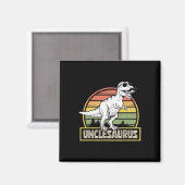 Unclesaurus T Rex Dinosaur Onkel Saurus Matching F Magnet (Vorderseite/Rückseite)