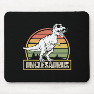 Unclesaurus T Rex Dinosaur Onkel Saurus Matching F Mousepad