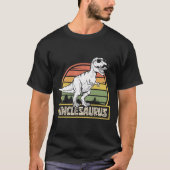 Unclesaurus T Rex Dinosaur Onkel Saurus Matching F T-Shirt (Vorderseite)