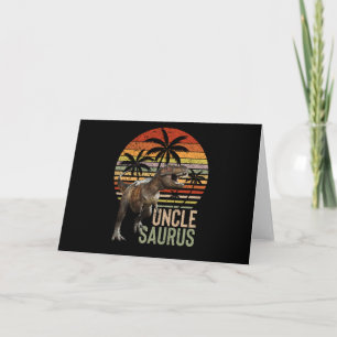 Unclesaurus T Rex Dinosaur Uncle Saurus Family Mat Karte