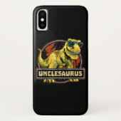 Unclesaurus T rex Uncle Saurus Dinosaurier Case-Mate iPhone Hülle (Rückseite)