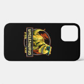 Unclesaurus T rex Uncle Saurus Dinosaurier Case-Mate iPhone Hülle (Rückseite (Horizontal))