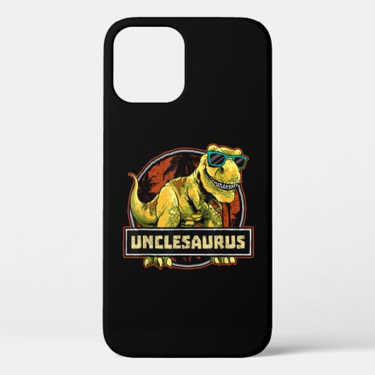 Unclesaurus T rex Uncle Saurus Dinosaurier Case-Mate iPhone Hülle (Rückseite)
