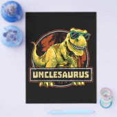 Unclesaurus T rex Uncle Saurus Dinosaurier Flyer (Einzeln)